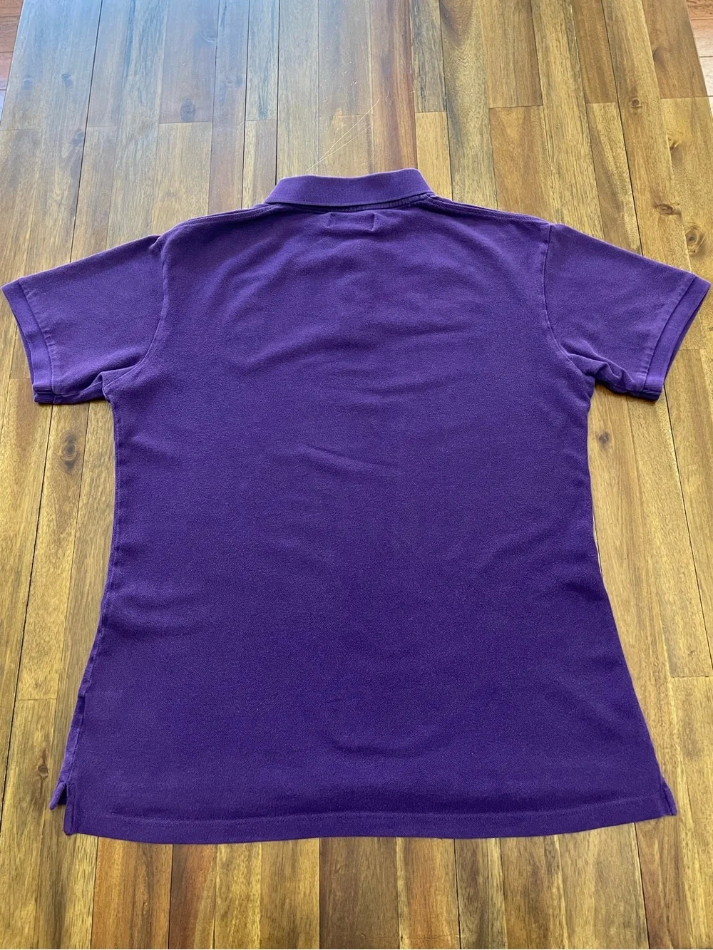 Vintage Purple Polo Ralph Lauren Big Pony Horse & Rider Jockey Embroidered